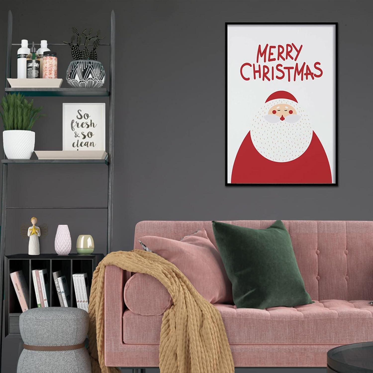 Thumbnail 3 de Decoroom Sticky Back Plastic Self Adhesive Wallpaper Dark Grey 90x500cm – Peel and Stick Vinyl Wrap