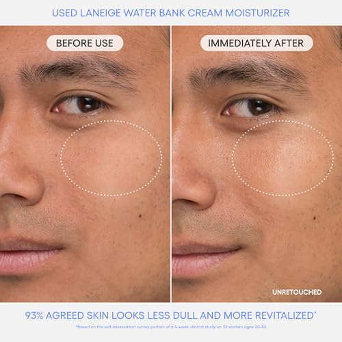 Thumbnail 6 de LANEIGE Water Bank Blue Hyaluronic Acid Cream Daily Face Moisturizer