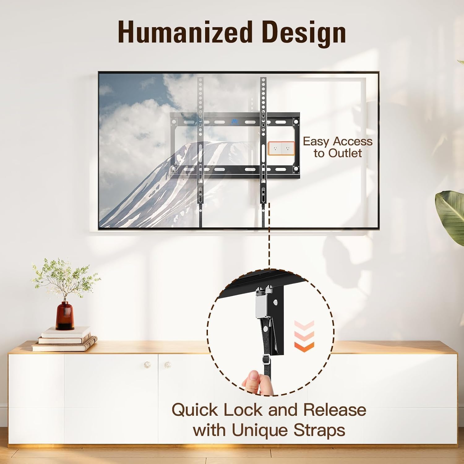 Thumbnail 4 de Mounting Dream MD2268 Tilt TV Bracket 40 KG