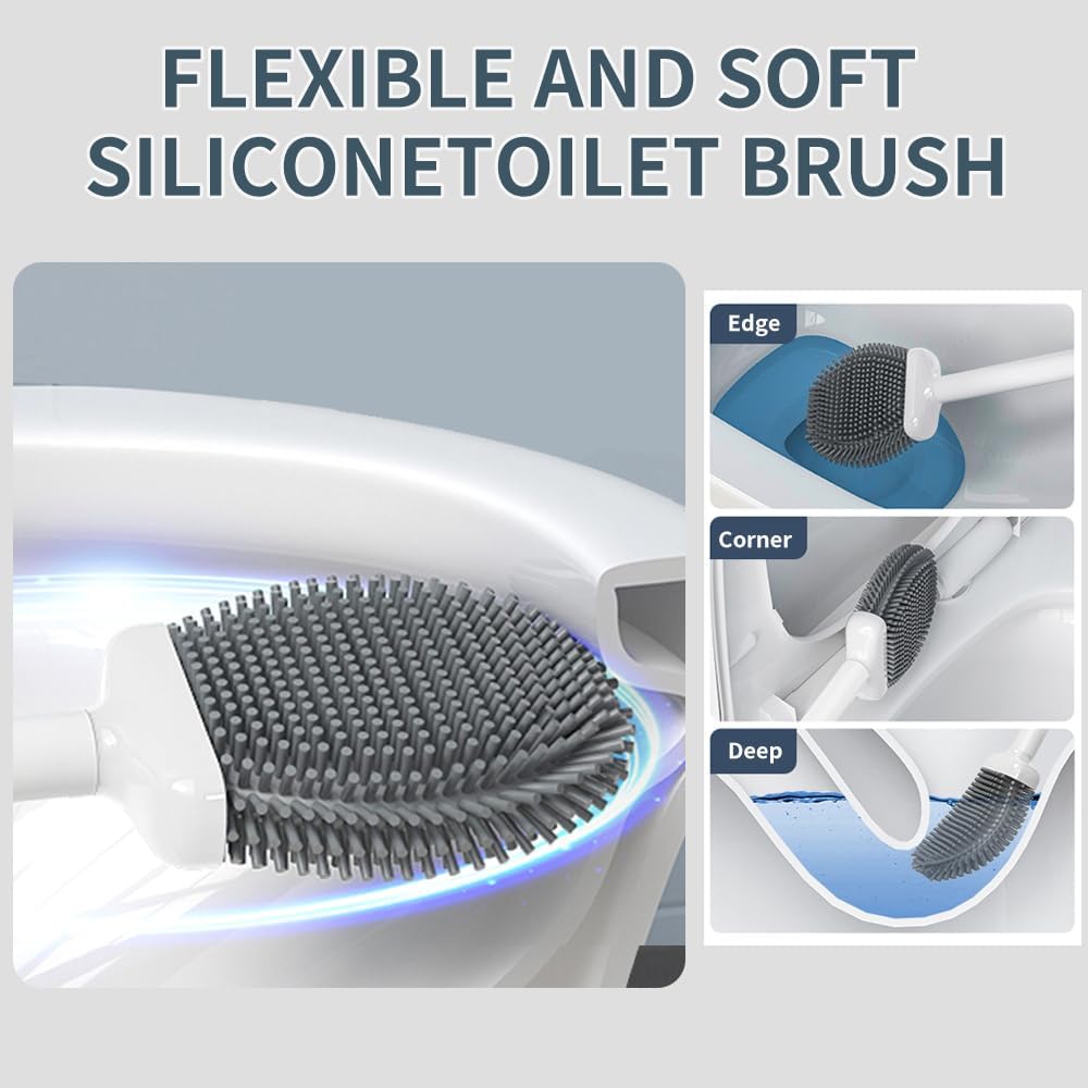 Thumbnail 2 de Sapisecret 2-in-1 Silicone Toilet Brush