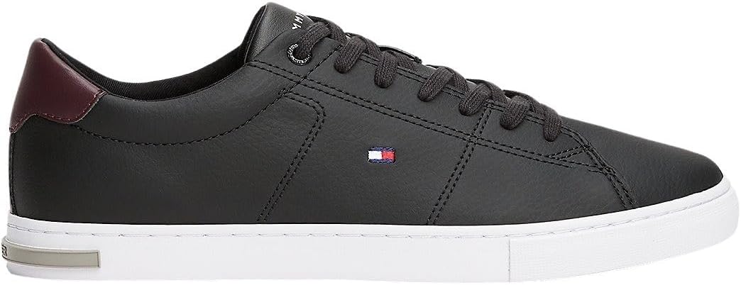 Thumbnail 6 de Tommy Hilfiger Herren Vulcanized Sneaker Essential Leather Detail Vulc Schuhe