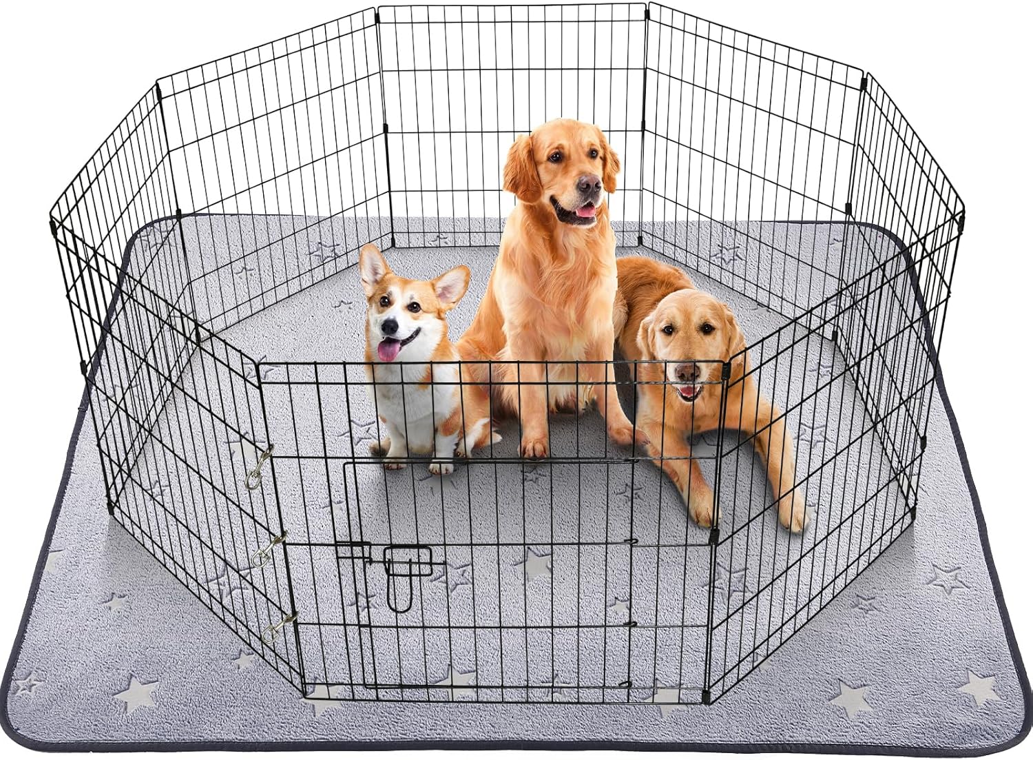 Washable Puppy Pads Extra Large 168x125cm: Fast Absorption, Leakproof & Reusable
