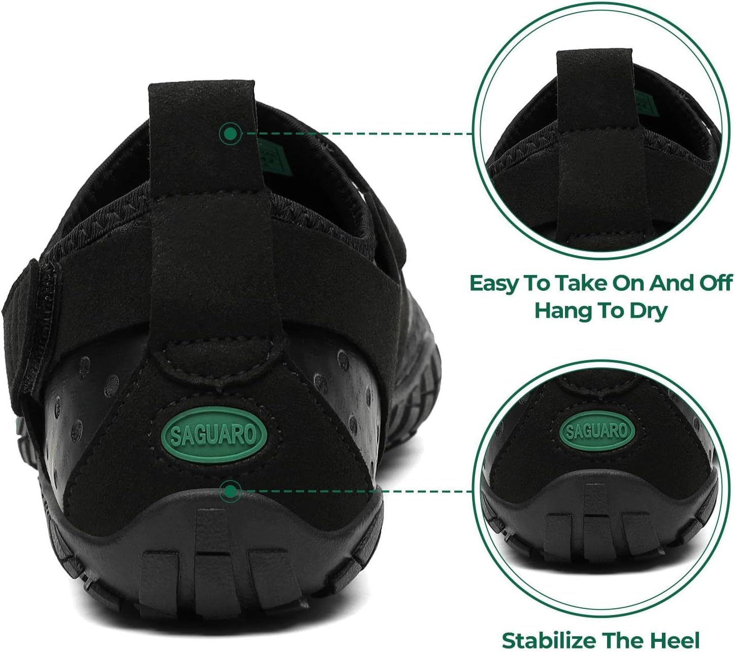 Thumbnail 5 de SAGUARO Homme Femme Chaussure Minimaliste Légère Antidérapante pour Trail et Fitness (GR.35-48 EU)