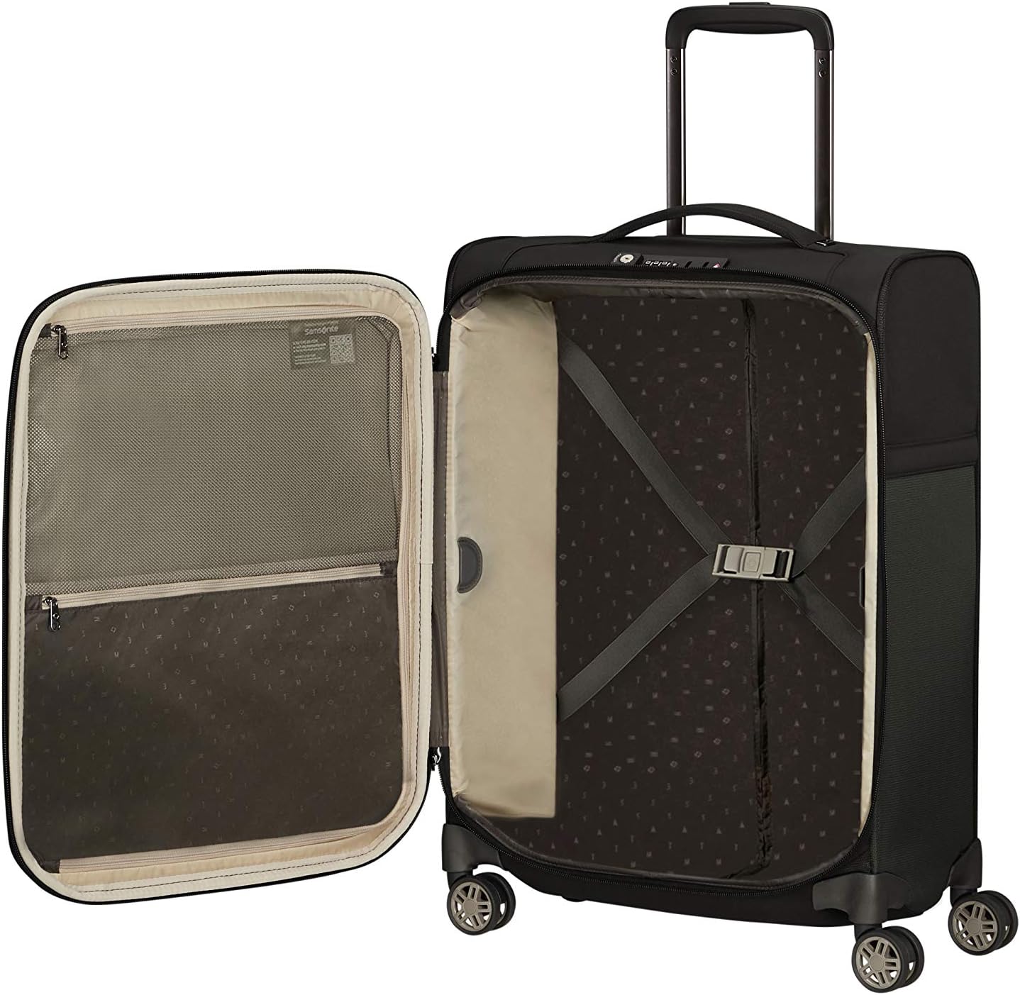 Thumbnail 3 de Samsonite Airea Spinner S 55 cm Hand Luggage (41 L) in Black