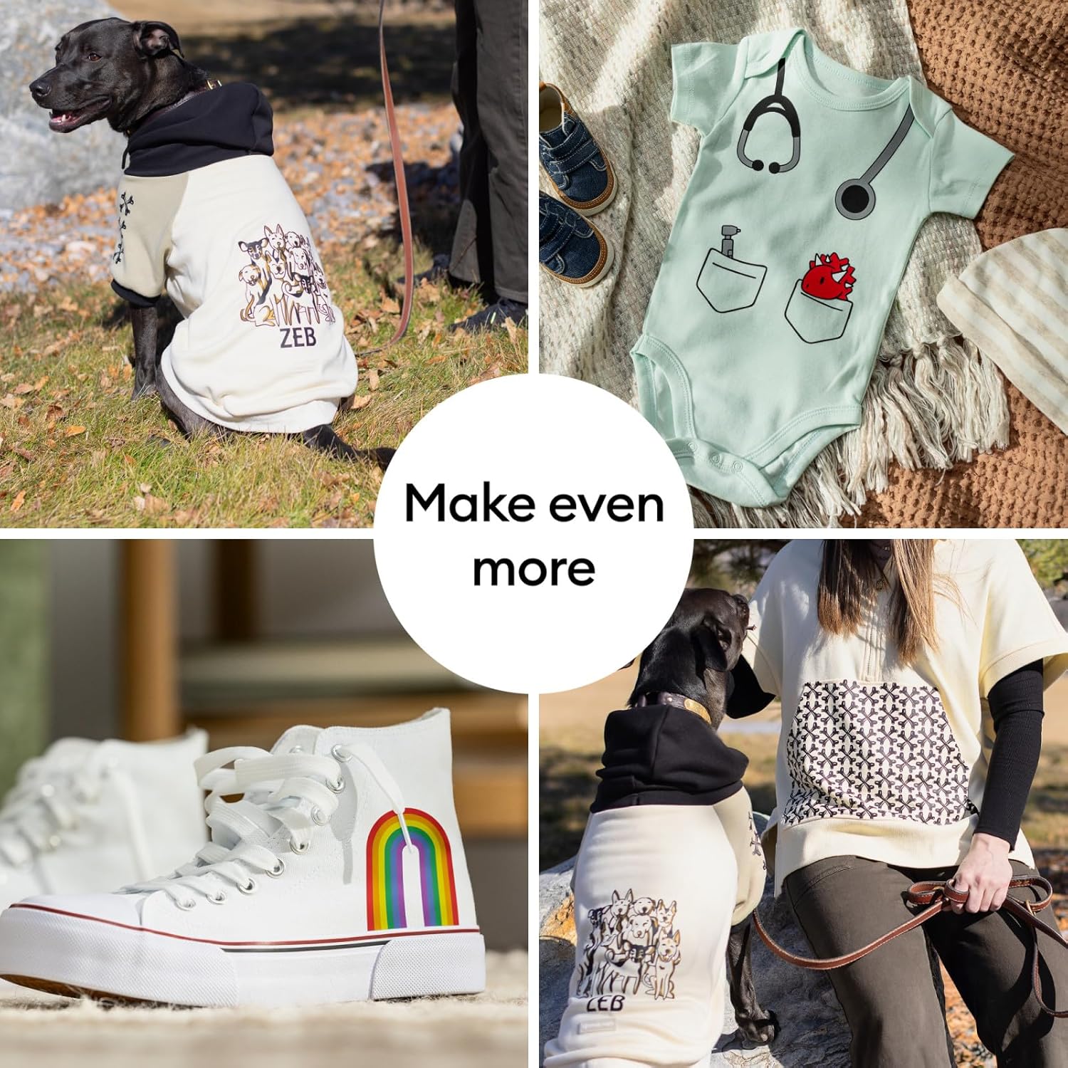 Thumbnail 4 de Cricut Rouleau Vinyle thermocollant 30,5 cm 🧵