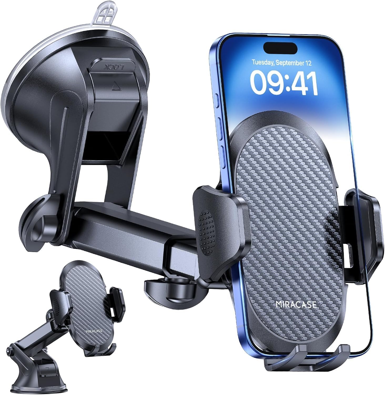 Miracase Soporte Movil Coche 360°