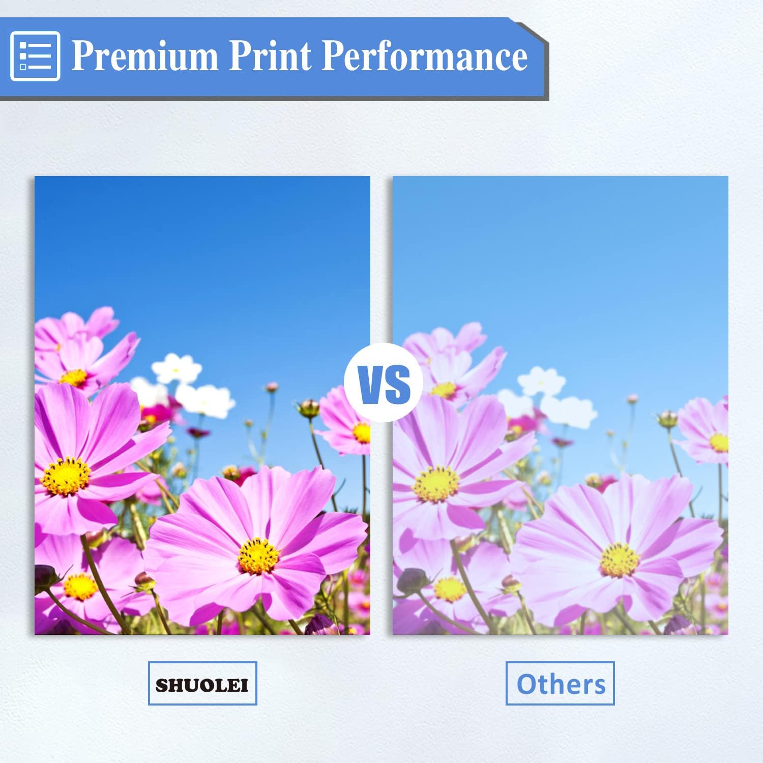 Thumbnail 4 de SHUOLEI 104 tinta compatible Epson