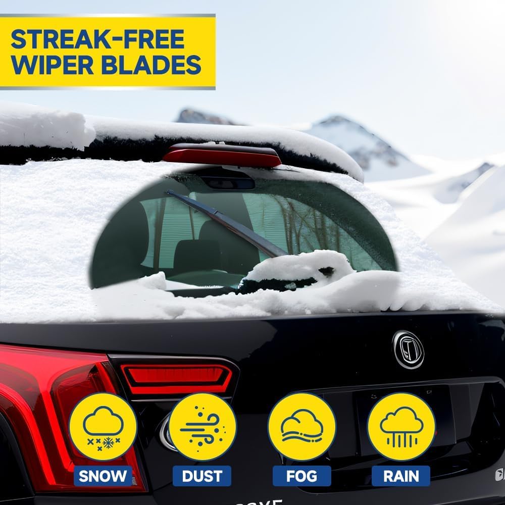 Detalle de 3 Pack Windshield Wiper Blades 26"/16"/13"