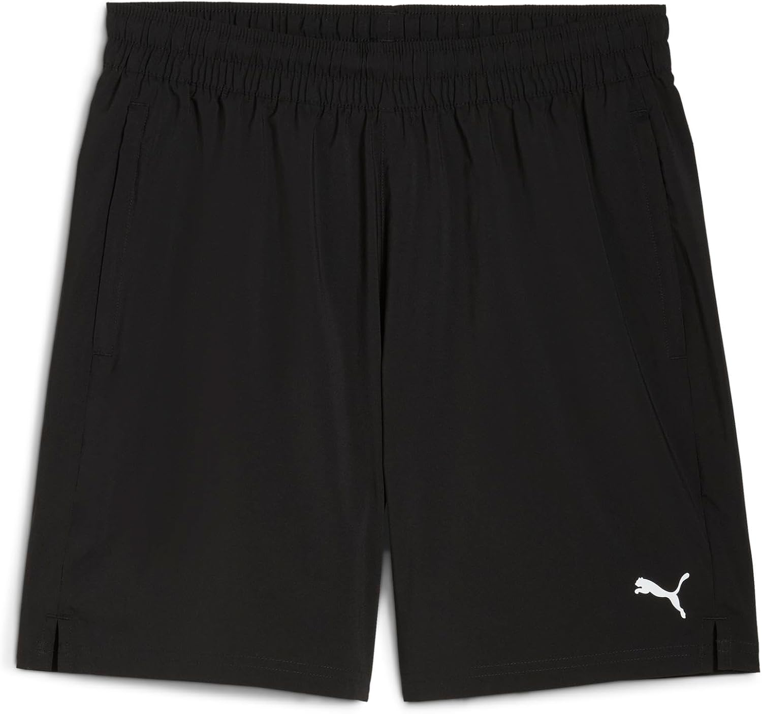 Detalle de PUMA Unisex gewebte Shorts M TAD Foundations mit Reißverschlusstaschen (7")