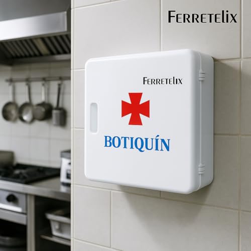 Thumbnail 6 de Ferretelix® Botiquín de pared con dotación y artículos 🩹