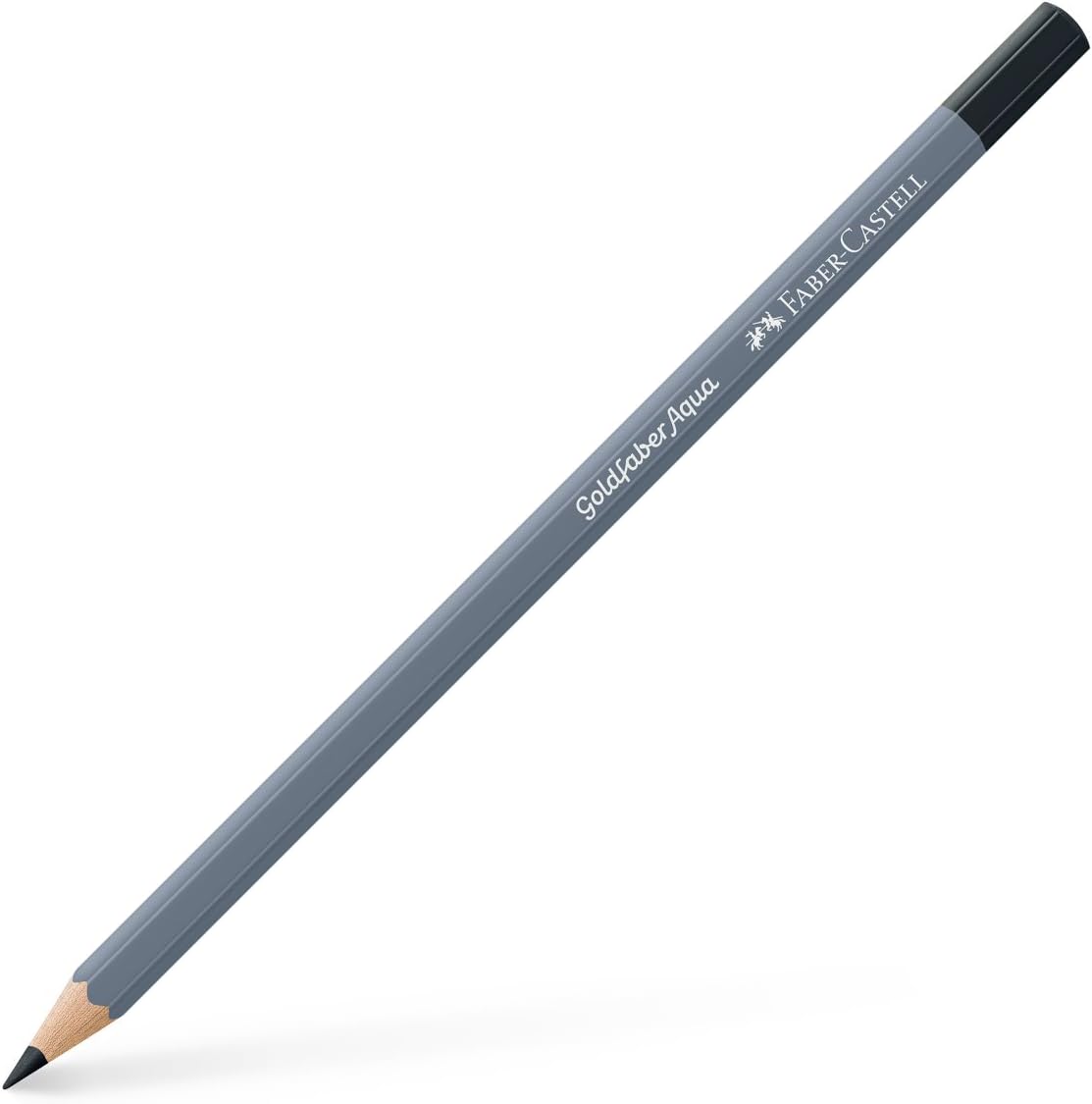 Detalle 2 de Faber-Castell Goldfaber Aqua watercolour pencils, tin of 24 colours