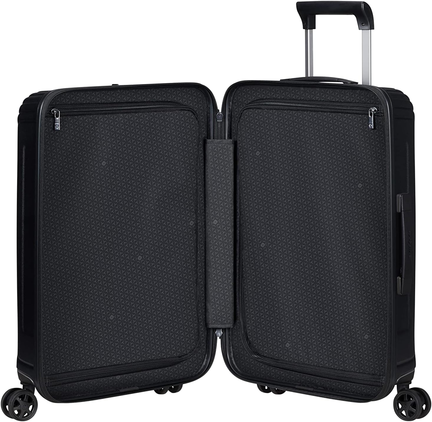 Detalle de Samsonite Neopulse Spinner S: Hand Luggage, 55 cm, 55 L, Grey (Matt Graphite)