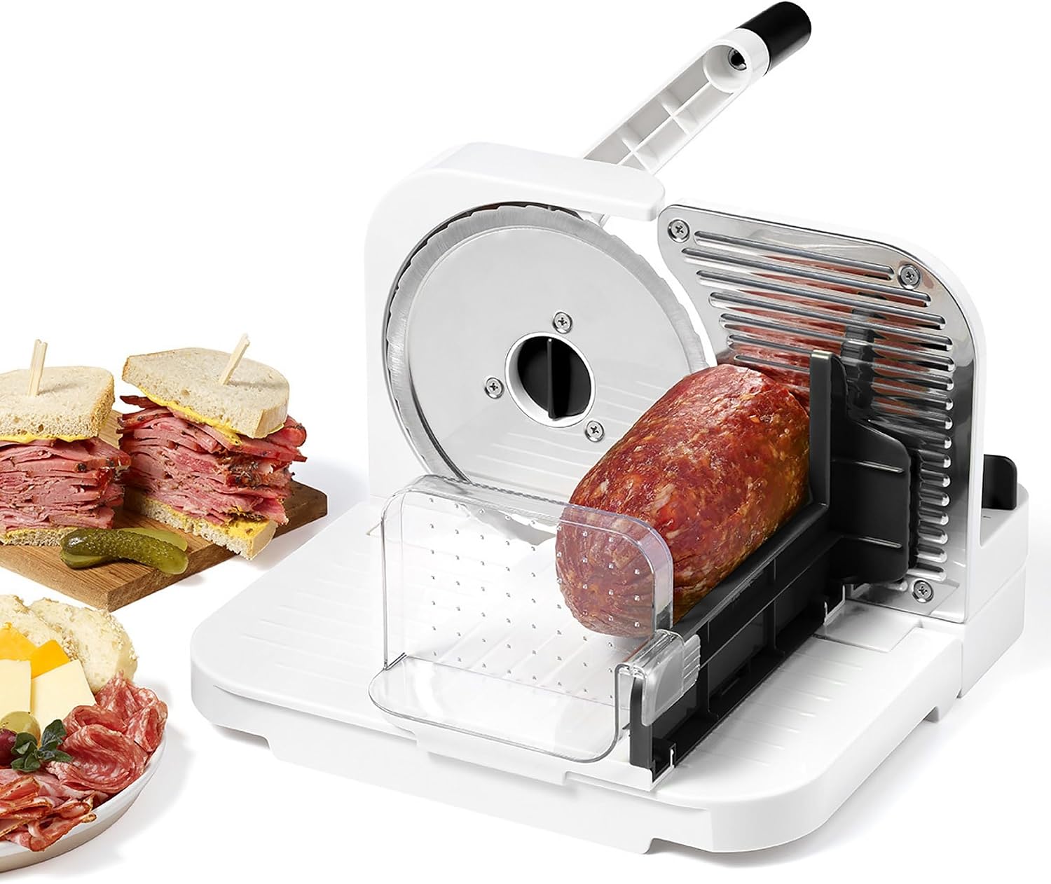 Starfrit Deli Slicer with 6.5-Inch Blade