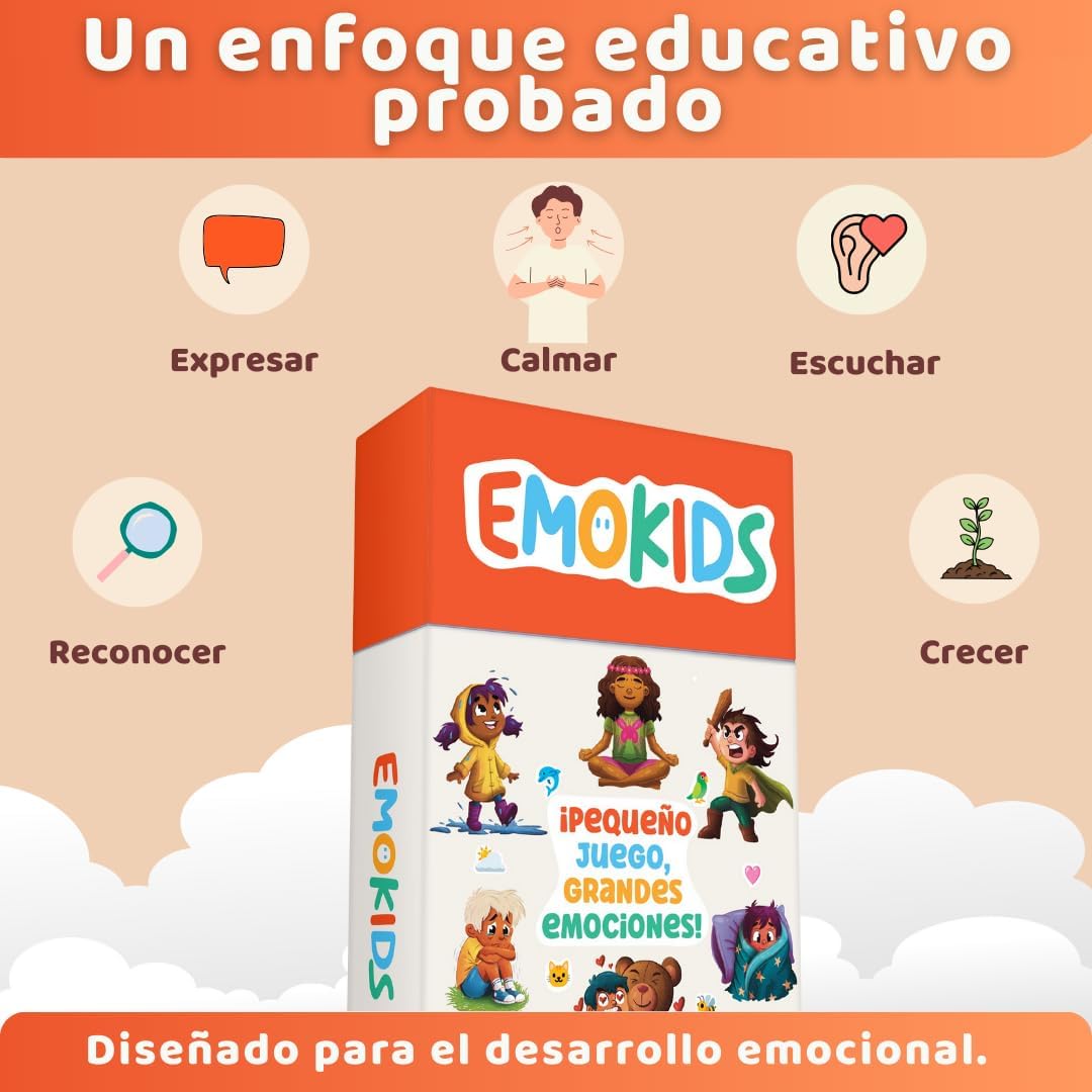 Thumbnail 6 de EmoKids Juego de Emociones 55 cartas