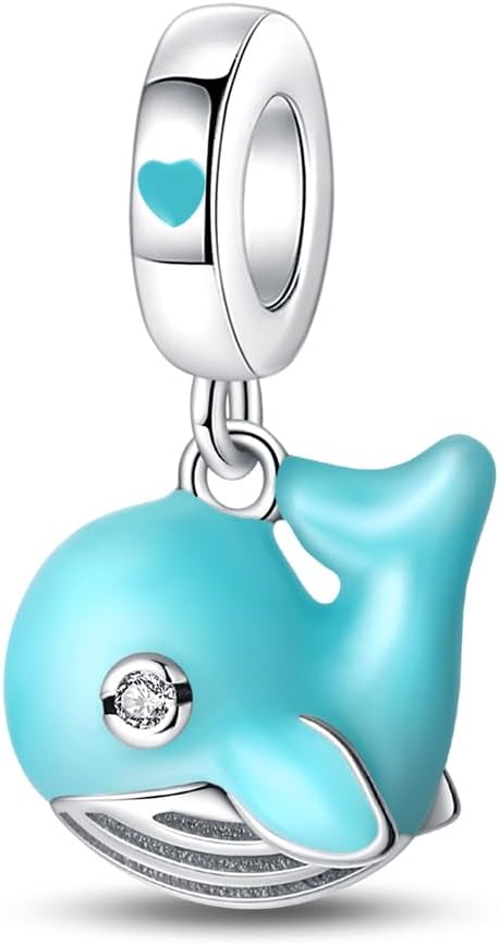 Thumbnail 2 de Ciondolo TINSLO in argento sterling 925 con cubic zirconia, compatibile con bracciali e collane europei
