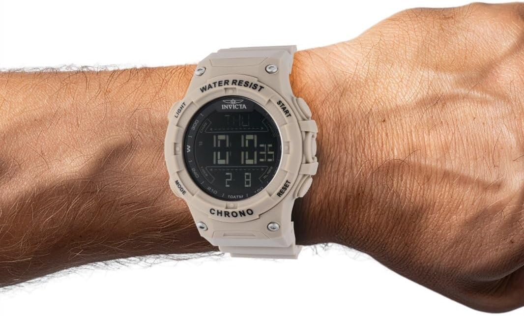 Thumbnail 5 de Invicta Racing Digital Orologio Uomo Quarzo - 52mm, modello 47526