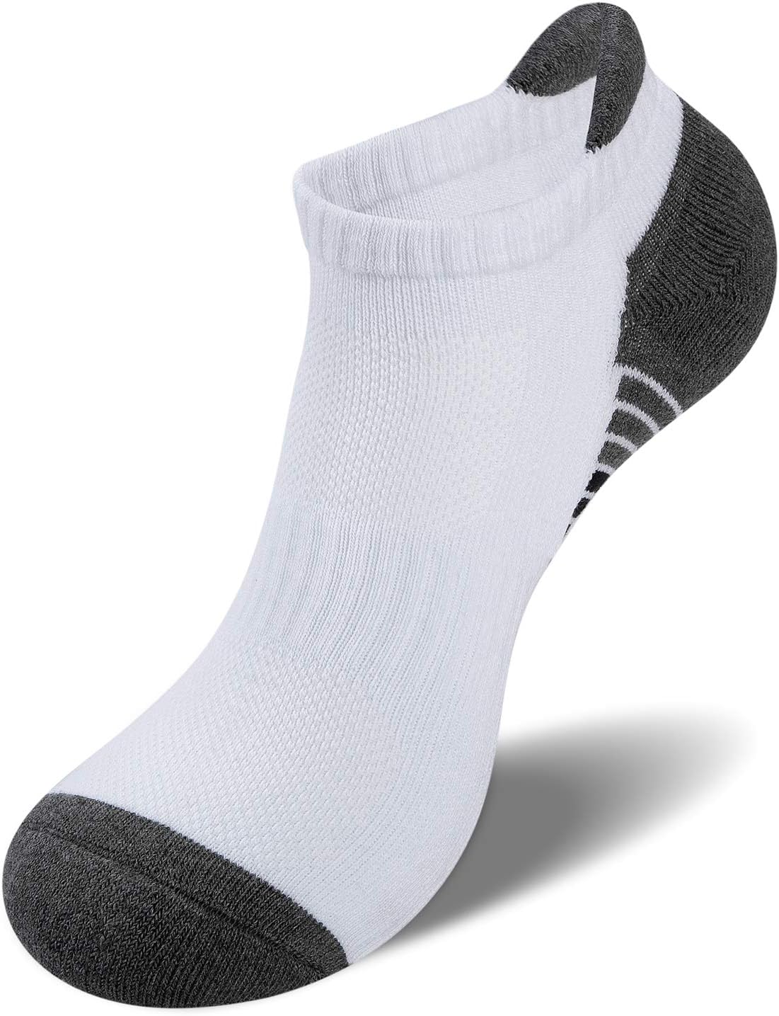 Thumbnail 4 de coskefy Running Socks Thick Cushion Ankle Trainer Socks – 6 Pairs