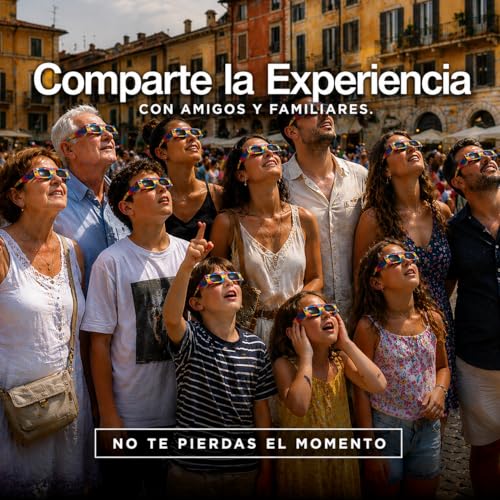 Thumbnail 6 de Medical king | 12 Gafas Eclipse Solar ISO 12312-2 – kit completo para observar el eclipse 2026