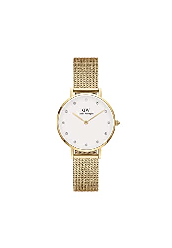 Thumbnail 4 de Daniel Wellington Petite Orologi 28mm Double Plated Stainless Steel (316L) And Crystals Gold