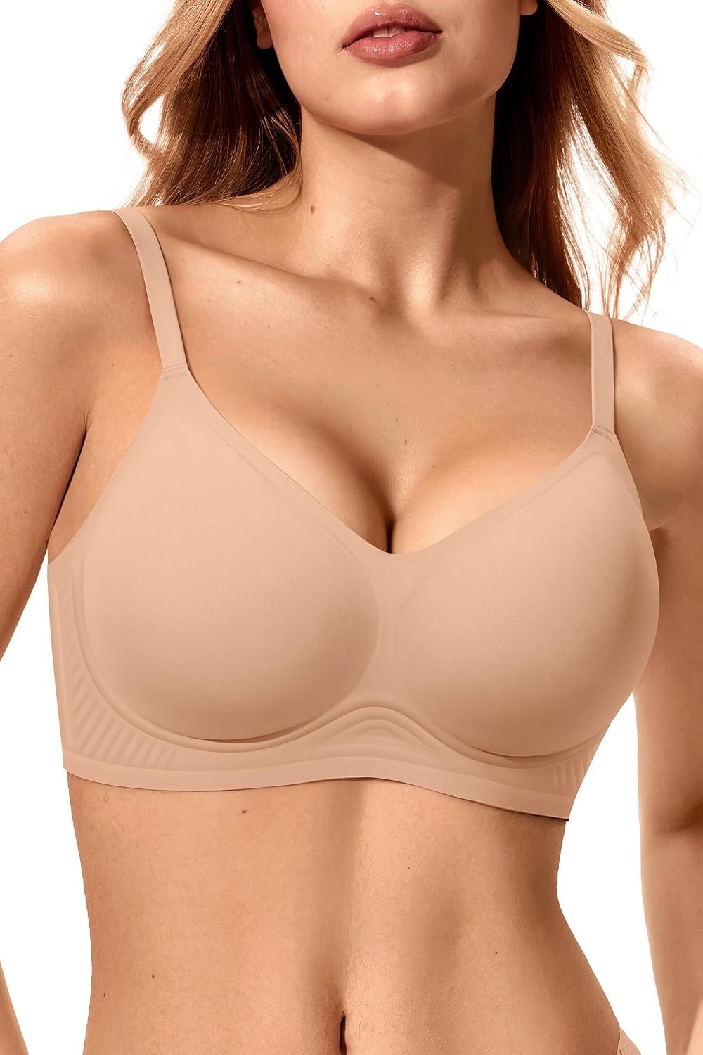 Detalle de LetsJoli Jelly Wireless Bra A-DD