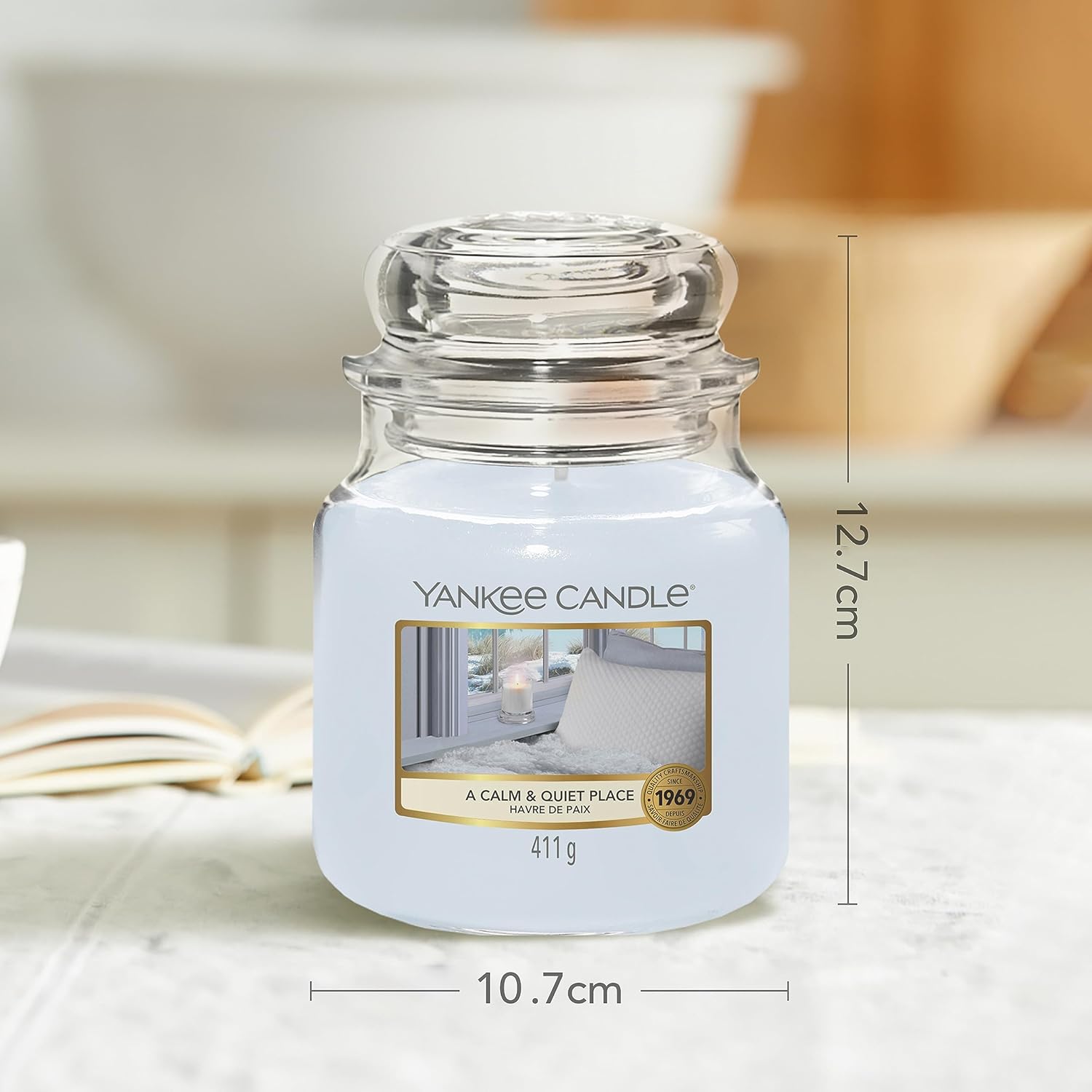 Thumbnail 3 de Yankee Candle Havre de paix 75 h 🕯