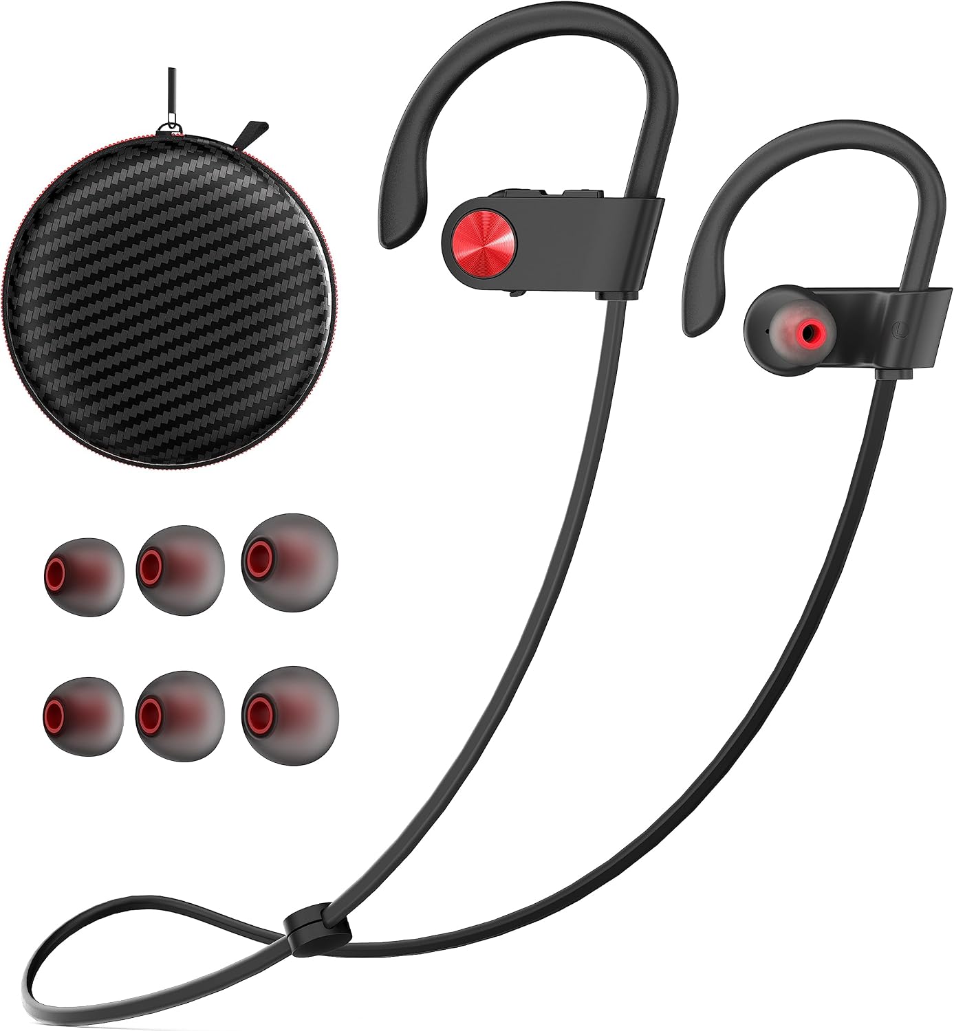 Imagen de Jrwaro Bluetooth Headphones for Running en OfertitasTOP
