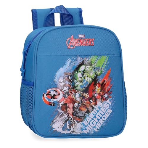 Detalle de Marvel Avengers Heroes Mochila preescolar 5,25 L