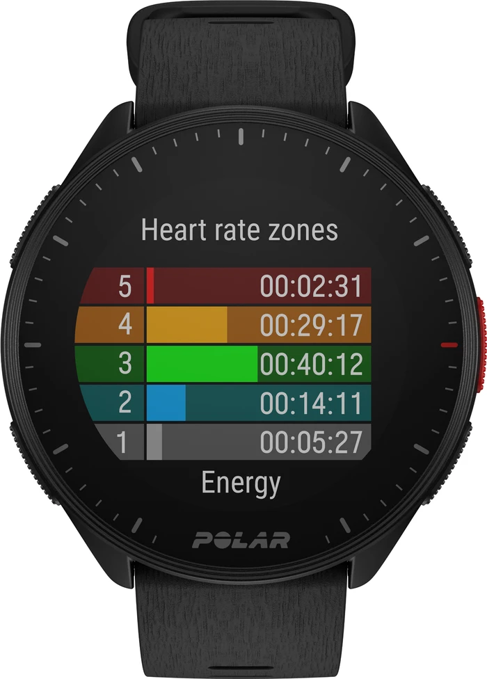 Thumbnail 20 de Polar Pacer Schwarz Smartwatch 7 Tage Akku