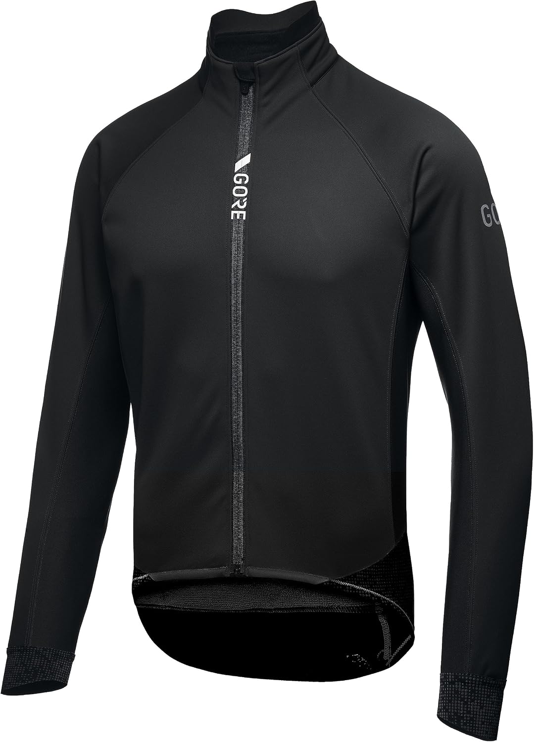 Detalle de GOREWEAR C5 GORE-TEX INFINIUM™ Thermo Jacket – męska kurtka kolarska
