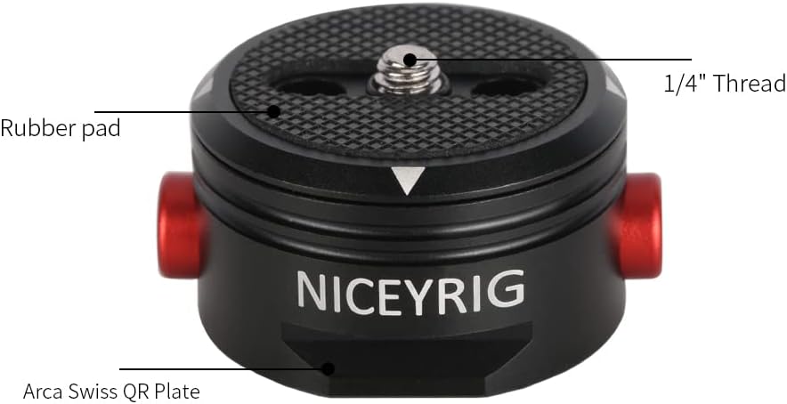 Thumbnail 4 de NICEYRIG Universal Quick Release Adapter 1/4"