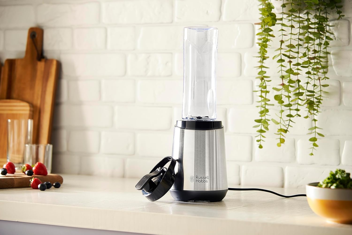 Thumbnail 6 de Russell Hobbs Frullatore - Robot da cucina e Frullatore Portatile 23.500 giri/min, 600 ml, no BPA, lavabile in lavastoviglie