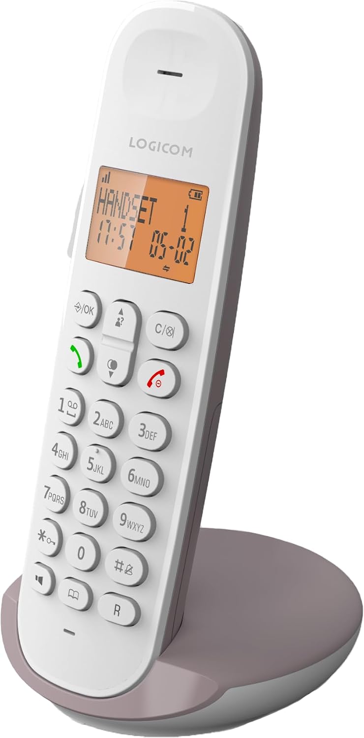 Detalle 2 de Logicom Vega 150 Téléphone fixe sans fil