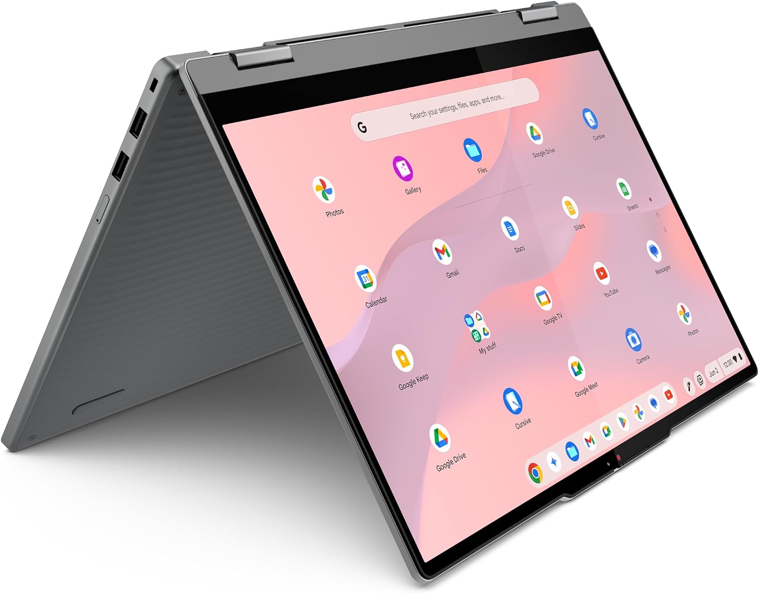 Detalle de Lenovo Chromebook 2-in-1 83LN001HJP 14型タッチ対応、N150搭載・WUXGA液晶
