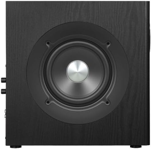 Thumbnail 1 de Edifier T5s Aktiv-Subwoofer (8 Zoll, 70 Watt RMS, Low-Pass-Filter) für Heimkino, Musik & Gaming