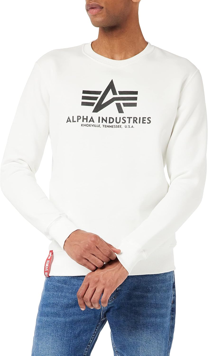 Thumbnail 6 de ALPHA INDUSTRIES Basic Sudadera 3XL Verde Dark Olive