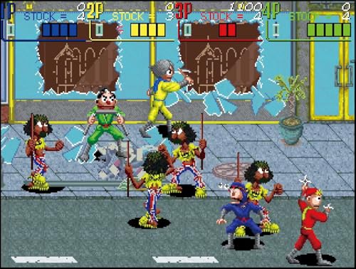 Thumbnail 2 de Taito Milestones 4 NS de Clear River Games — recopilatorio retro con 10 juegos y géneros diversos