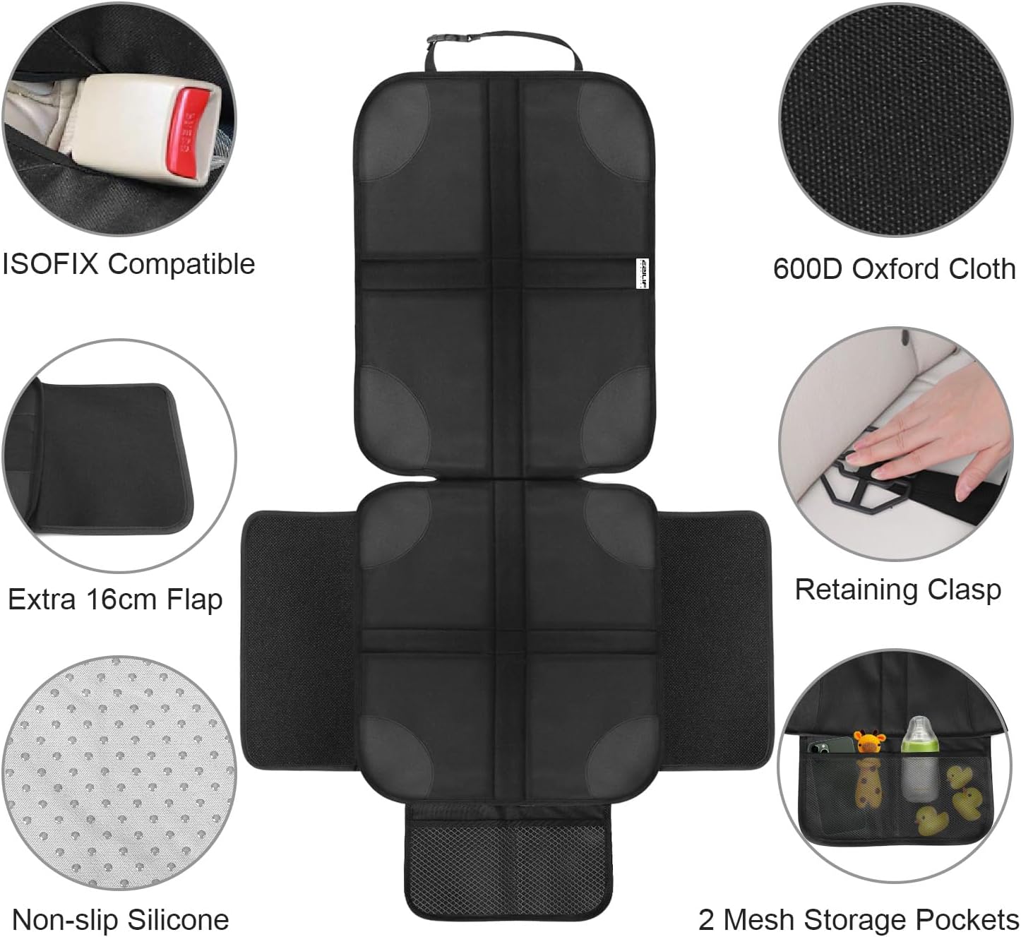 Thumbnail 2 de Ezilif Car Seat Protector 600D, waterproof