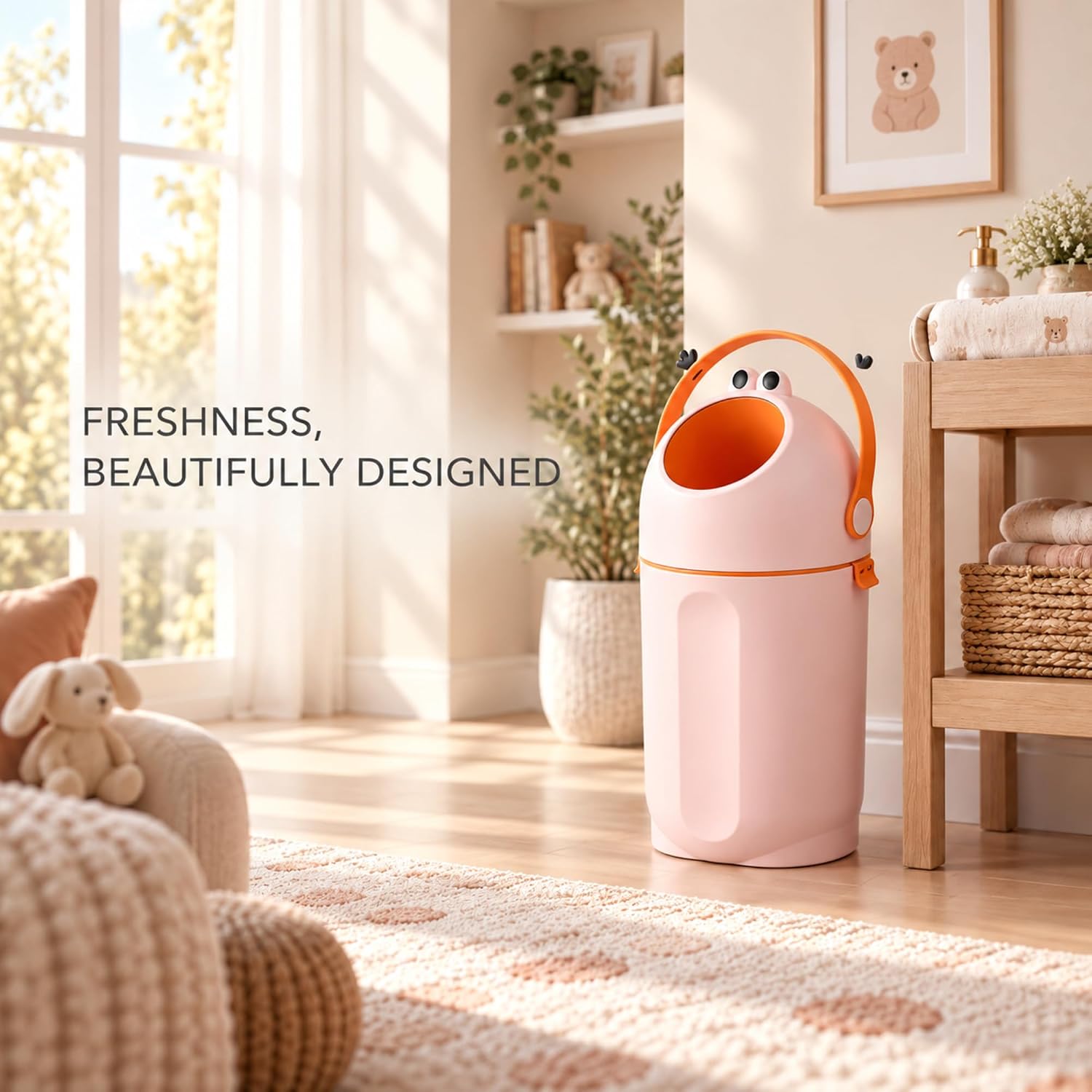 Thumbnail 1 de PBell Diaper Pail, 15 L, for Standard Bags with Odour-Lock Lid
