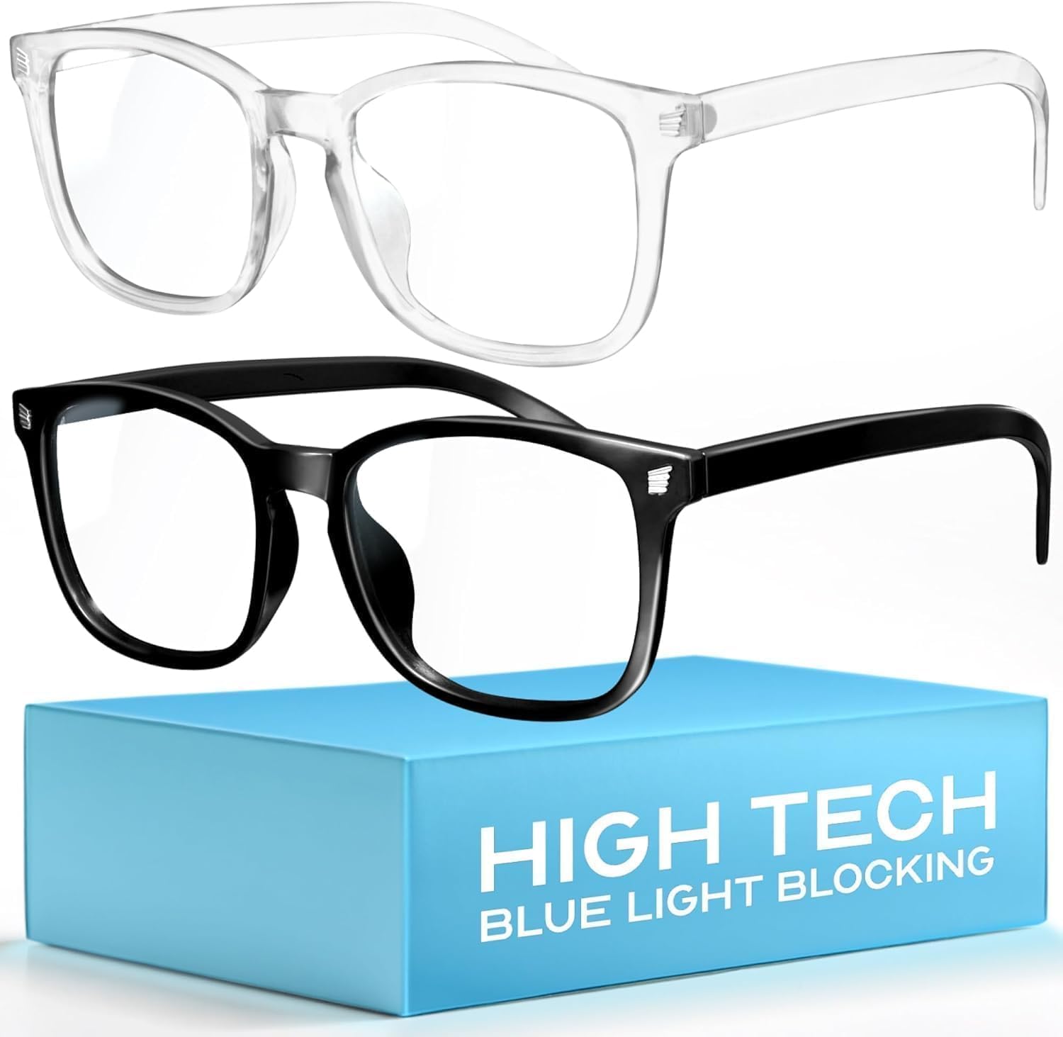 Detalle de livho High Tech Blue Light Glasses — Advanced Blue Light Blocking Computer Glasses