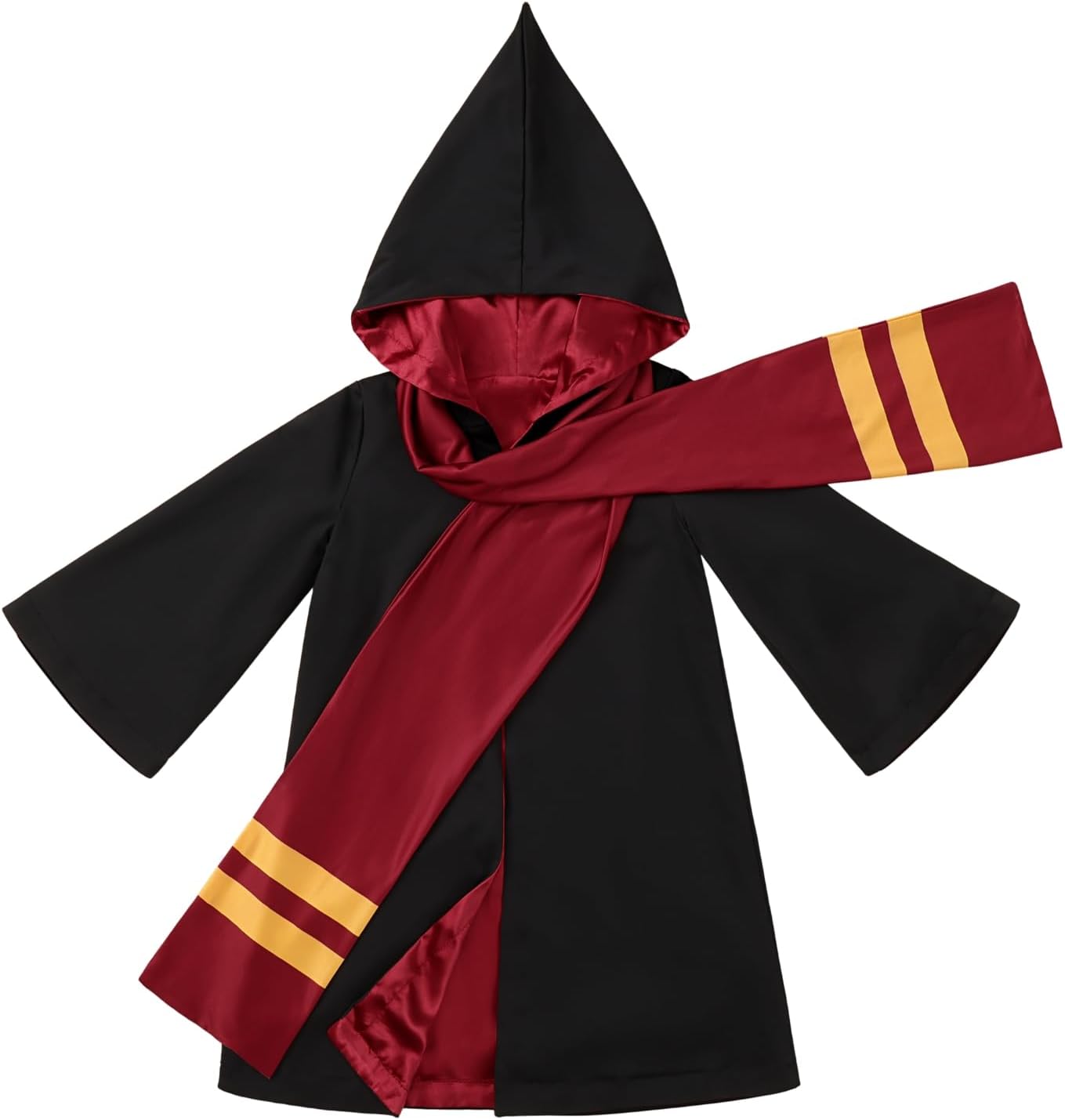 Miyanuby Toddler Wizard Cloak 1–6 Years
