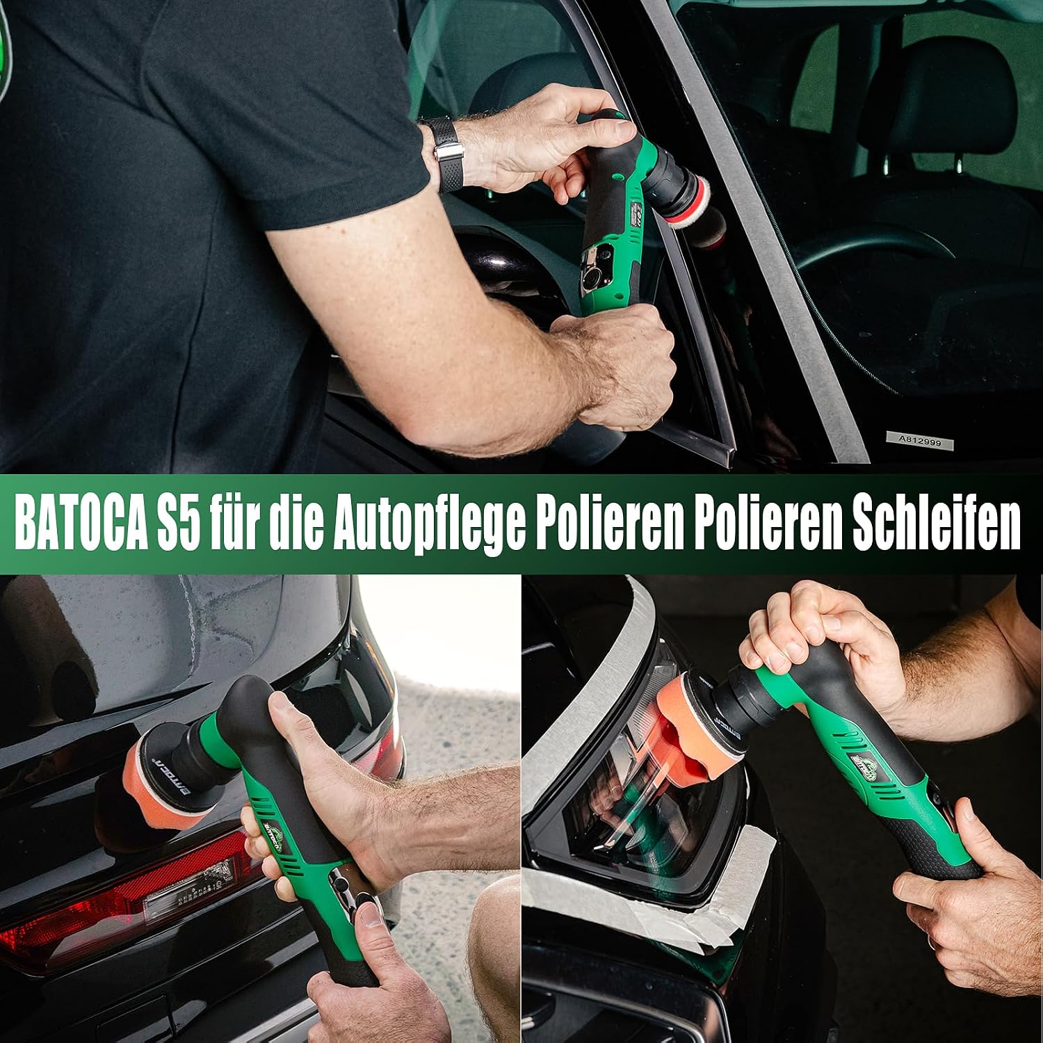 Thumbnail 1 de BATOCA S5 Akku Mini Poliermaschine 12V