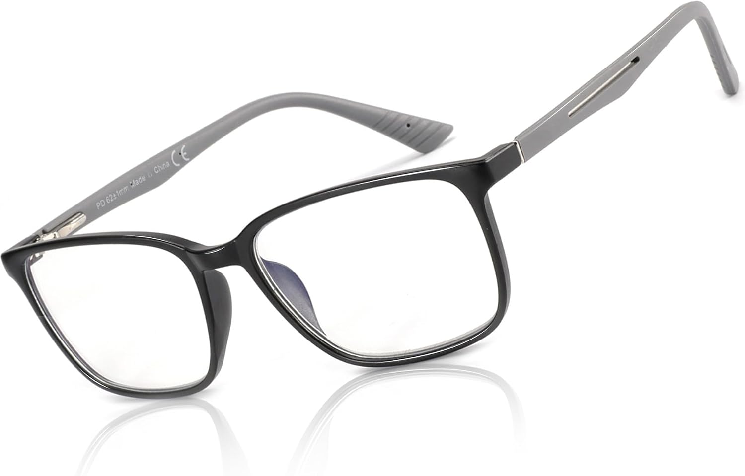 Detalle de BLUEMOKY Blue Light Reading Glasses for Men with Anti-Glare Lenses