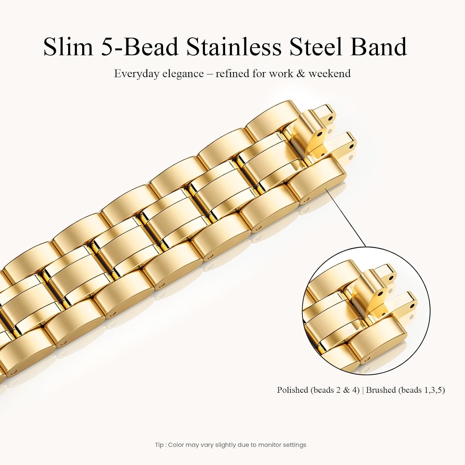 Detalle 2 de STIROLL Thin Replacement Band 140–208mm