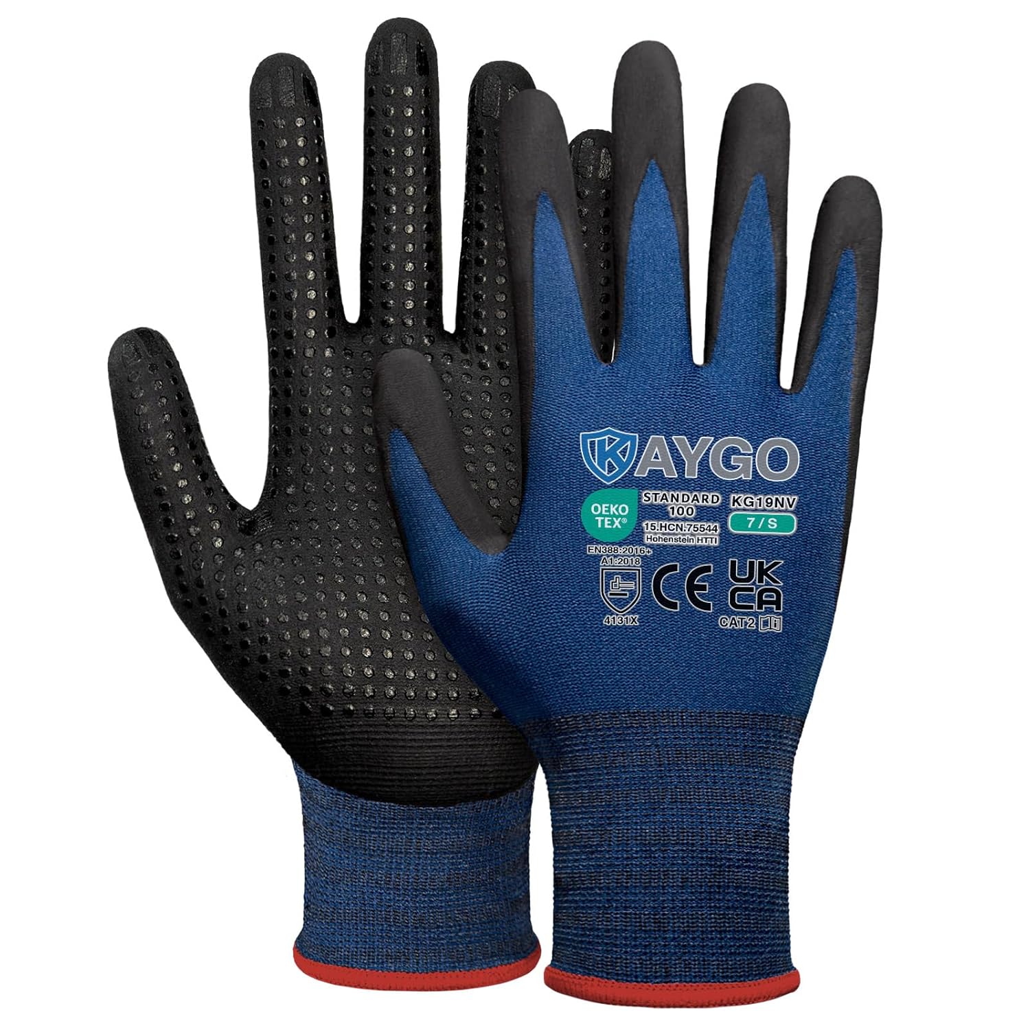 Thumbnail 6 de KayGO KG19N Work Gloves