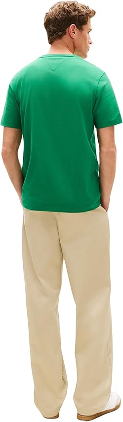 Thumbnail 6 de Tommy Hilfiger ESS Seasonal REG FIT Solid tee MW0MW39995 Azul XS