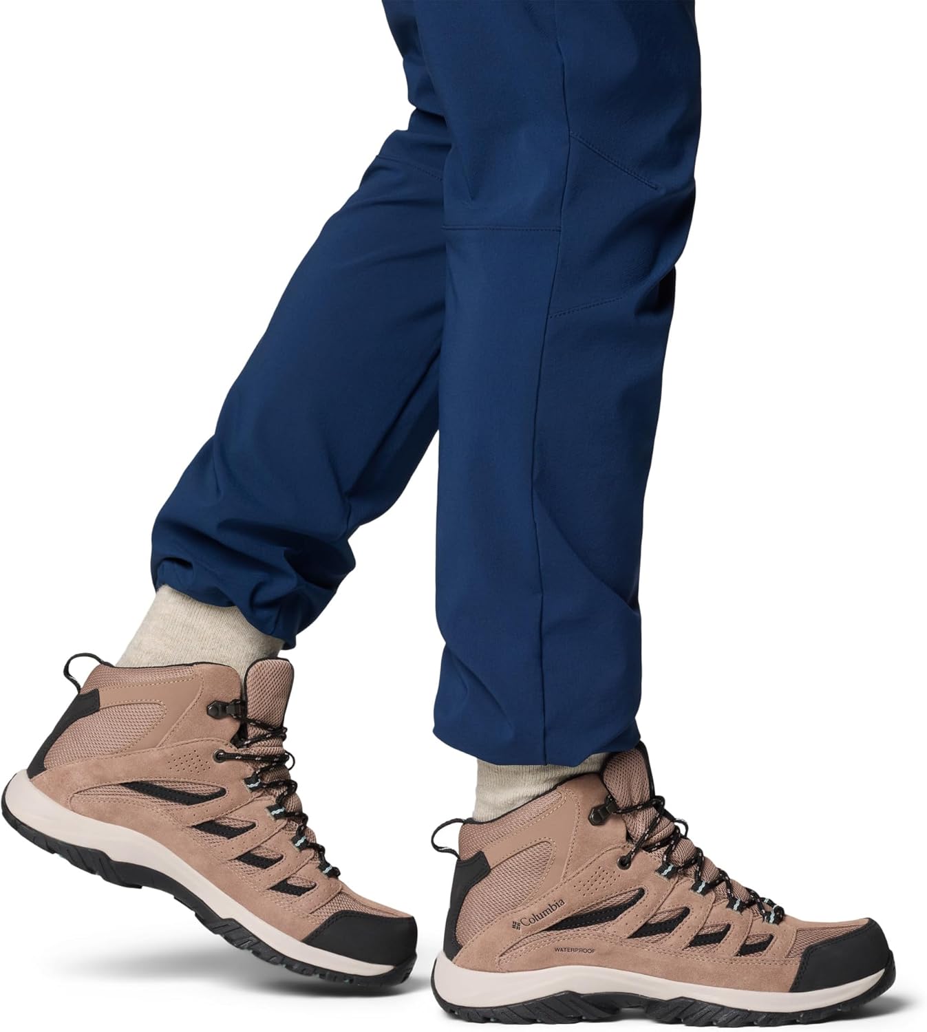 Thumbnail 1 de Columbia Crestwood Mid Waterproof: bottes de trekking imperméables pour homme, taille moyenne