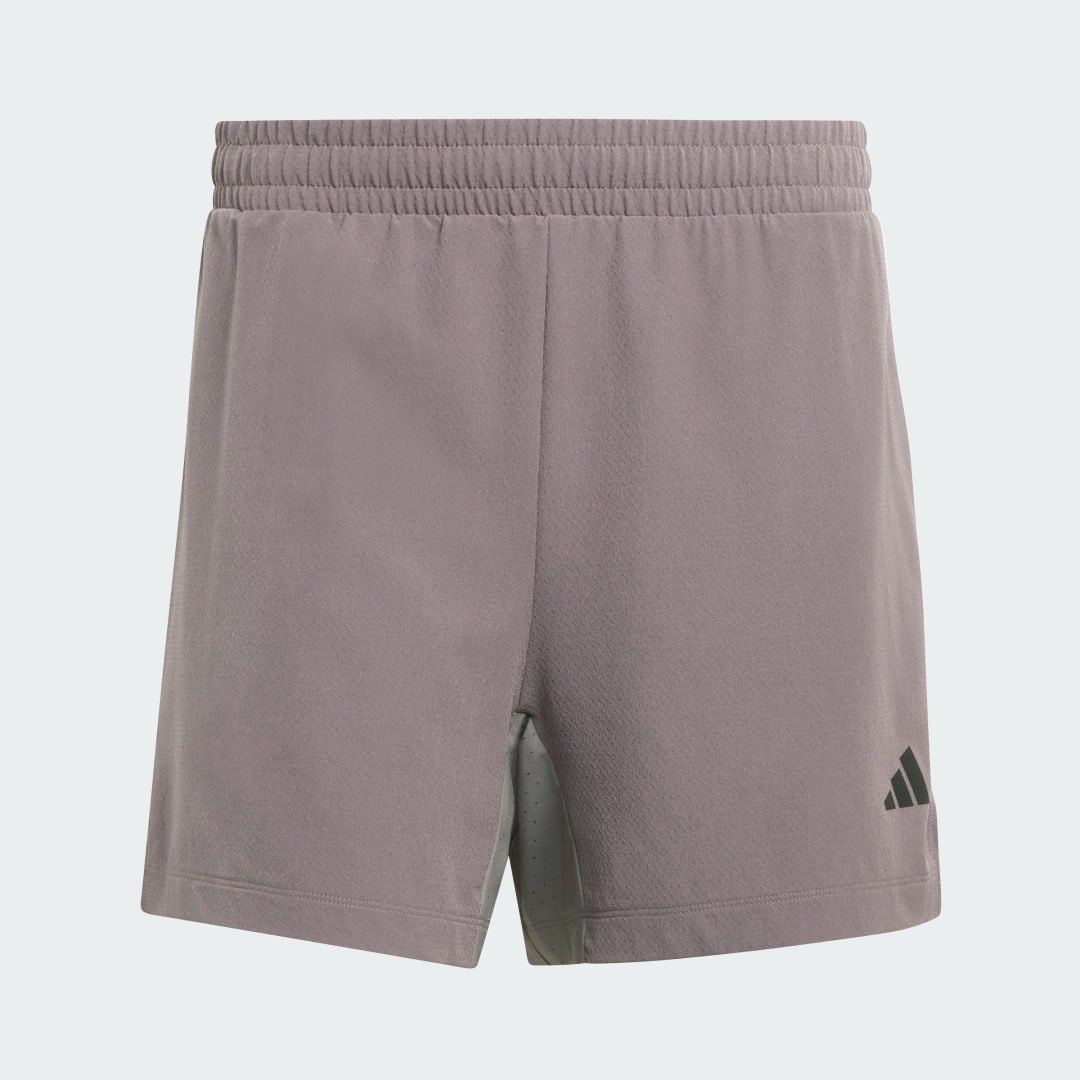 Thumbnail 3 de Pantalón corto D4T PrimeLift 3 Stripes de Adidas – Marrón