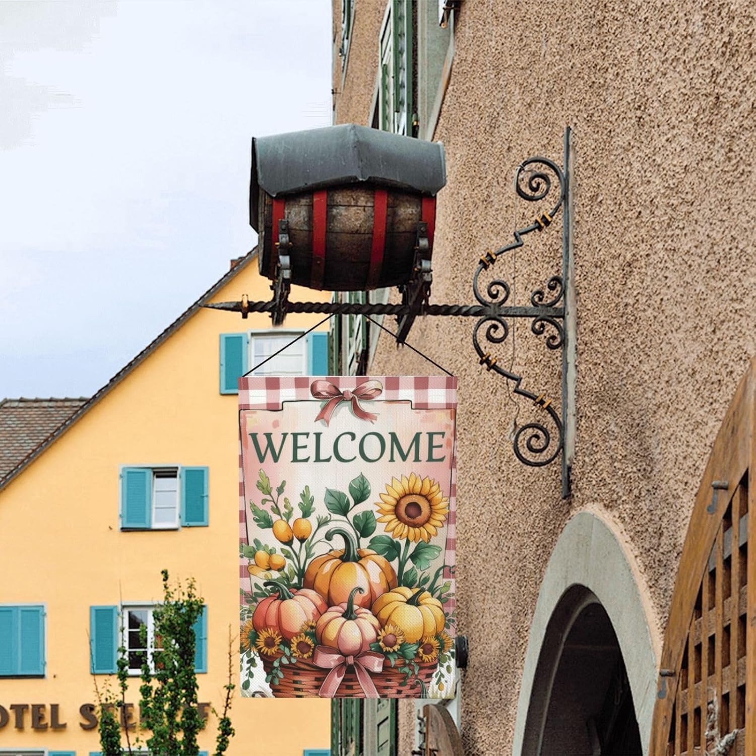 Detalle 2 de Garden Flag 12x18