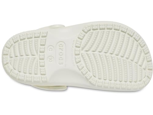 Detalle de Crocs Classic Clog T Linen: zuecos unisex para niños con mejor transpirabilidad