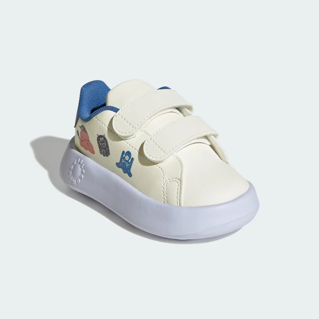Detalle 2 de Zapatilla Advantage de Adidas: comodidad, estilo y versatilidad en blanco